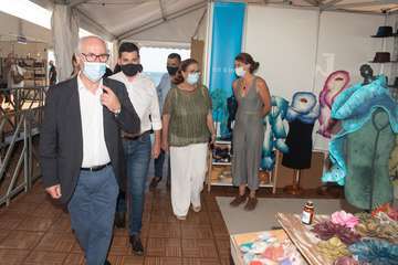  Feria de Artesanía del Faro de Maspalomas/TA.